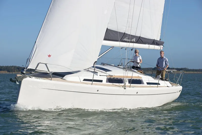 Slide: The Image of Manufacturer Provided Image: Hanse 345 - 0