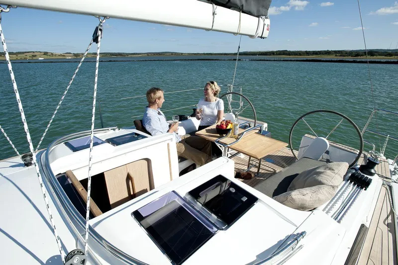 Slide: The Image of Manufacturer Provided Image: Hanse 345 Helm - 7