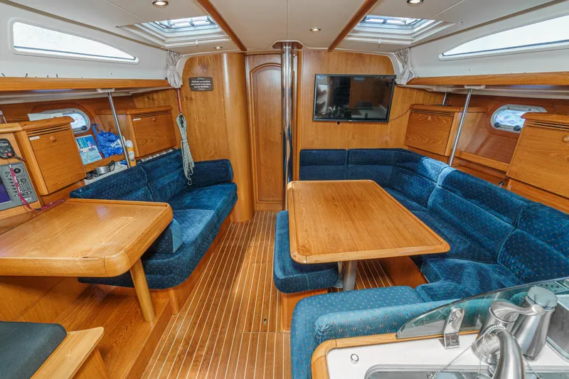 Slide: The Image of Jeanneau Sun Odyssey 43 2002 - 50