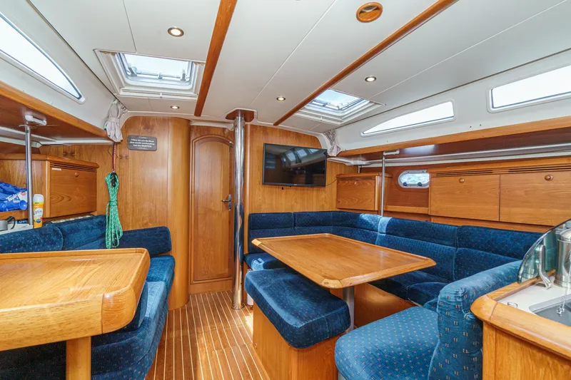 Slide: The Image of Jeanneau Sun Odyssey 43 2002 - 51