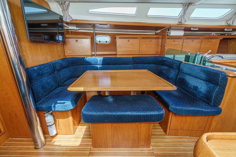 Slide: The Image of Jeanneau Sun Odyssey 43 2002 - 52