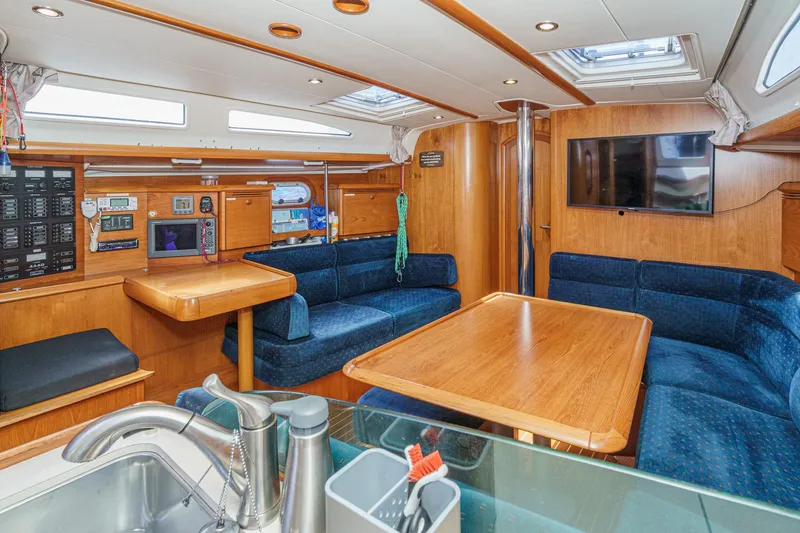 Slide: The Image of Jeanneau Sun Odyssey 43 2002 - 54