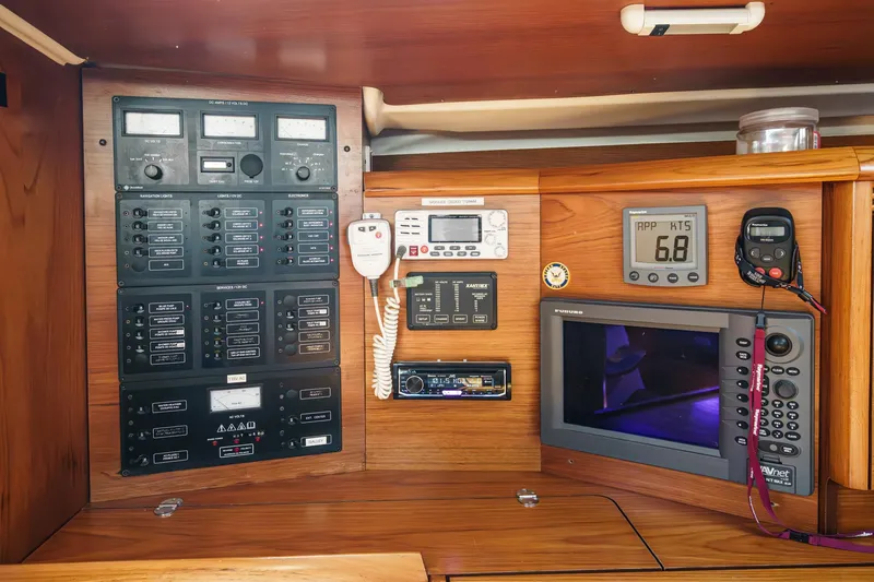 Slide: The Image of Jeanneau Sun Odyssey 43 2002 - 57