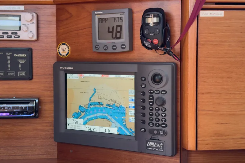 Slide: The Image of Jeanneau Sun Odyssey 43 2002 - 58