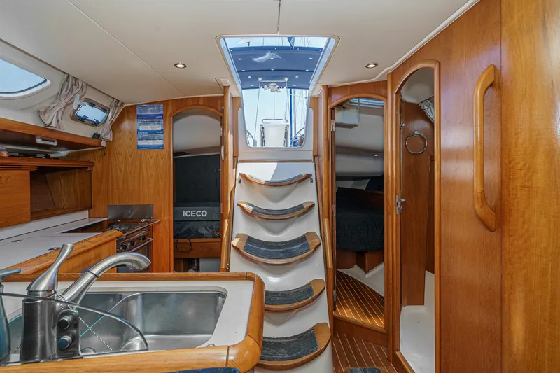 Slide: The Image of Jeanneau Sun Odyssey 43 2002 - 68