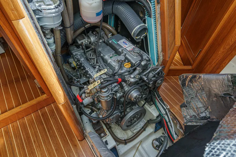 Slide: The Image of Jeanneau Sun Odyssey 43 2002 - 69