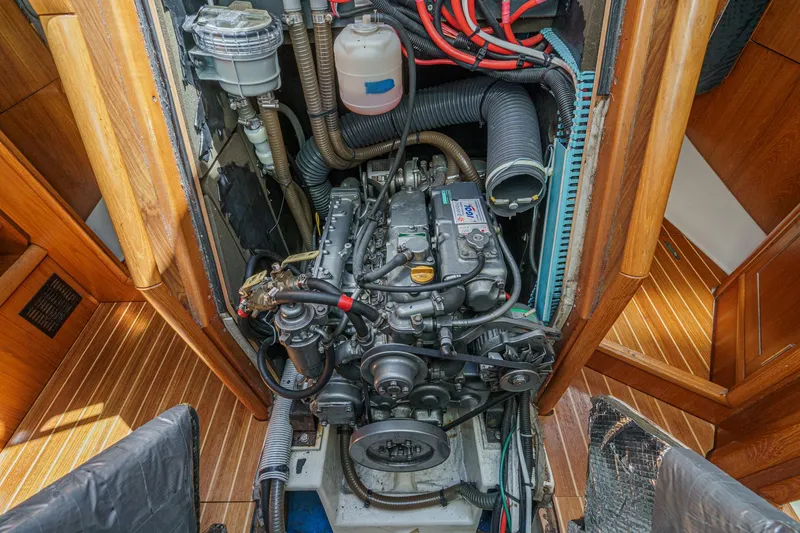 Slide: The Image of Jeanneau Sun Odyssey 43 2002 - 70