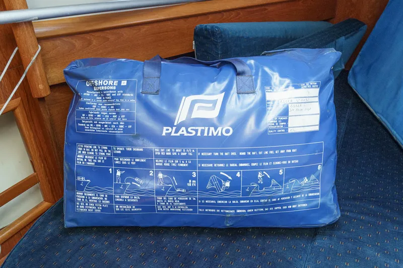 Slide: The Image of Jeanneau Sun Odyssey 43 2002 - 71