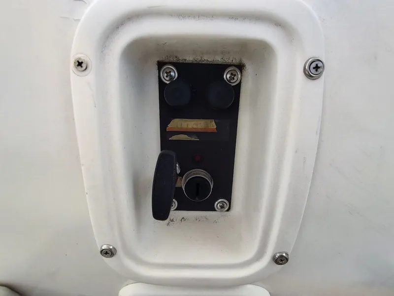 Slide: The Image of Control panel on a 1982 Ta Shing Tatoosh 42 sailboat. - 31