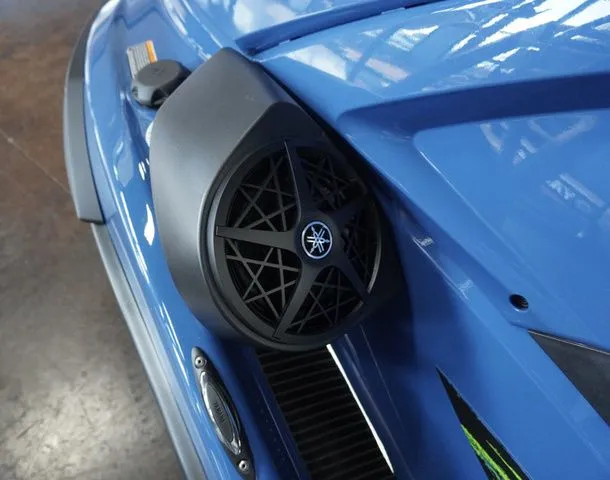 Slide: The Image of Yamaha VX CRUISER HO W/AUDIO-DEEPWATER BLUE 2025 - 10