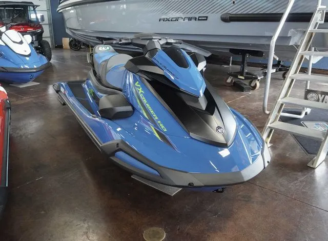 Slide: The Image of Yamaha VX CRUISER HO W/AUDIO-DEEPWATER BLUE 2025 - 3