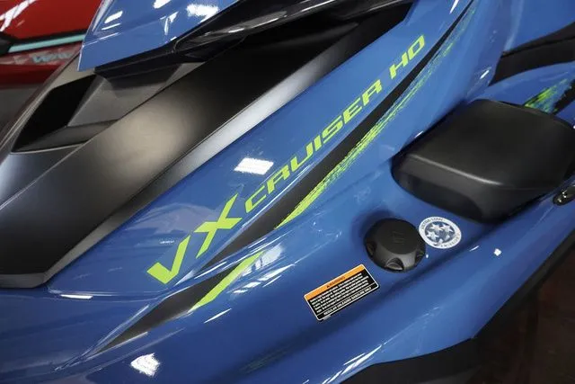 Slide: The Image of Yamaha VX CRUISER HO W/AUDIO-DEEPWATER BLUE 2025 - 5