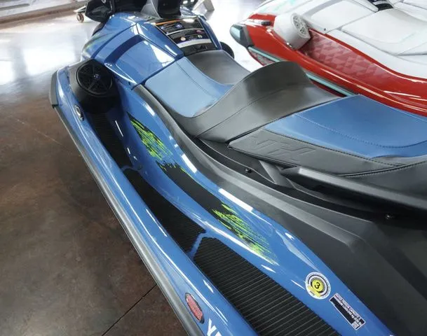 Slide: The Image of Yamaha VX CRUISER HO W/AUDIO-DEEPWATER BLUE 2025 - 7