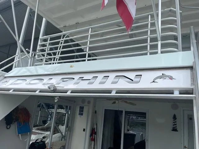 Slide: The Image of Stardust Cruisers 18 x 103 Houseboat 2001 - 50