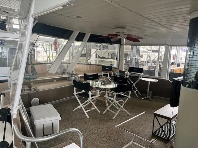 Slide: The Image of Stardust Cruisers 18 x 103 Houseboat 2001 - 56