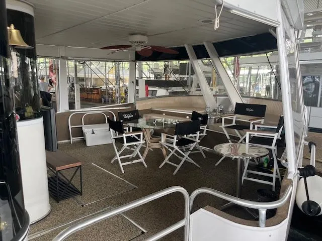 Slide: The Image of Stardust Cruisers 18 x 103 Houseboat 2001 - 58