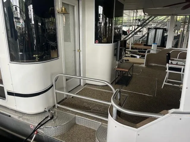 Slide: The Image of Stardust Cruisers 18 x 103 Houseboat 2001 - 59