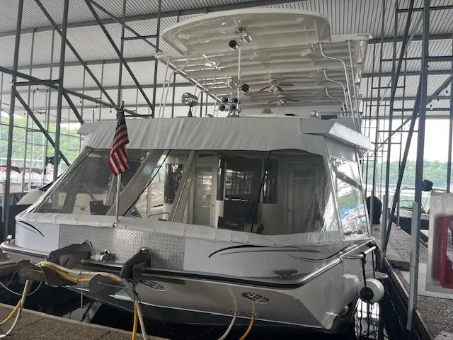 Slide: The Image of Stardust Cruisers 18 x 103 Houseboat 2001 - 62