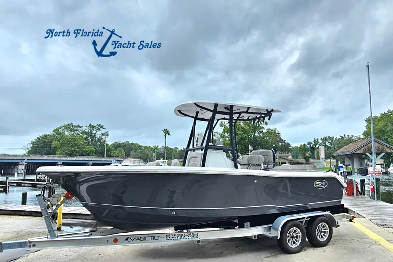 The Image of 2026 Sea Hunt Ultra 219 boat on trailer at North Florida Yacht Sales. - 0