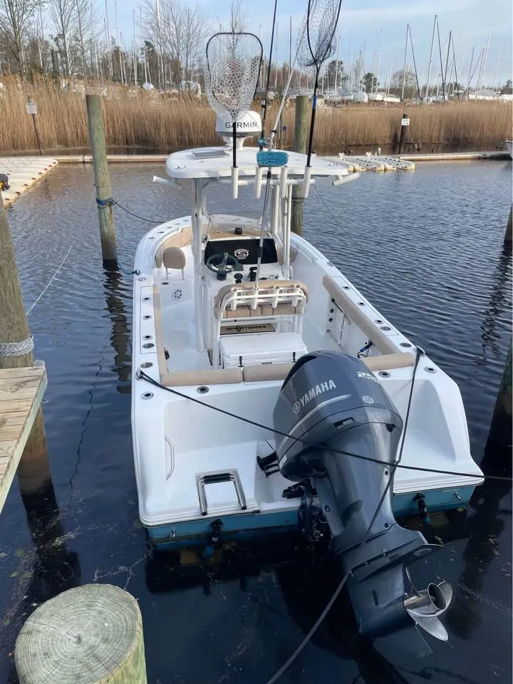 Slide: The Image of Sportsman Heritage 231 Center Console 2019 - 2