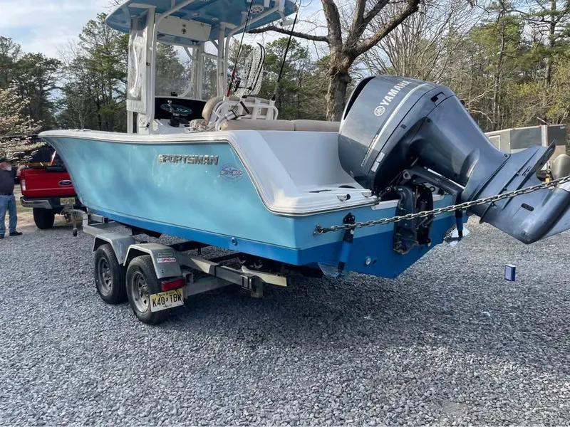 Slide: The Image of Sportsman Heritage 231 Center Console 2019 - 5