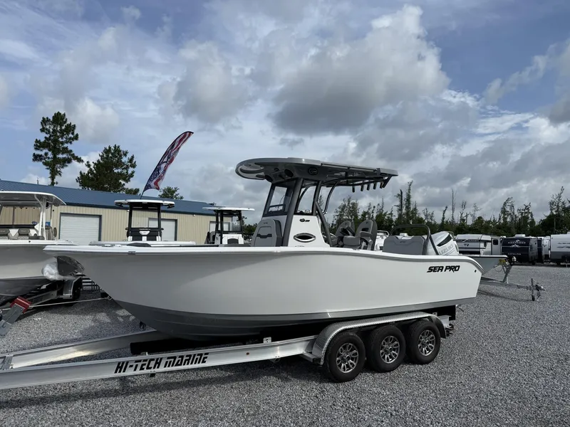 Slide: The Image of Sea Pro 245 245 SANDBAR 2025 - 1