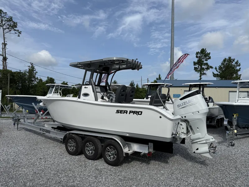 Slide: The Image of Sea Pro 245 245 SANDBAR 2025 - 2