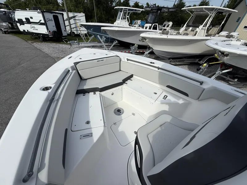 Slide: The Image of Sea Pro 245 245 SANDBAR 2025 - 8