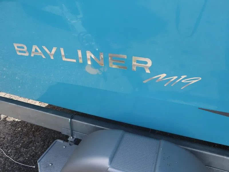 Slide: The Image of Bayliner M Series M19 2025 - 19