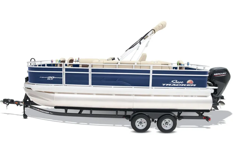 Slide: The Image of Sun Tracker Fishin' Barge 20 DLX 2025 - 13