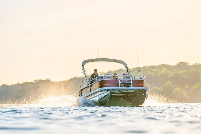 Slide: The Image of Sun Tracker Bass Buggy 16 XL Select 2025 - 53