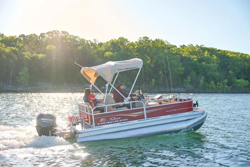 Slide: The Image of Sun Tracker Bass Buggy 16 XL Select 2025 - 56