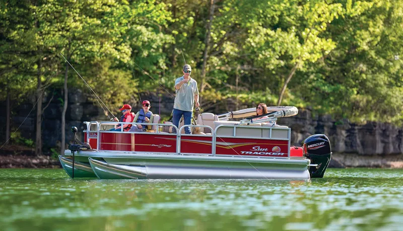Slide: The Image of Sun Tracker Bass Buggy 16 XL Select 2025 - 57