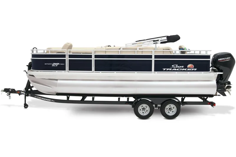 Slide: The Image of Sun Tracker SportFish 20 DLX 2025 - 13