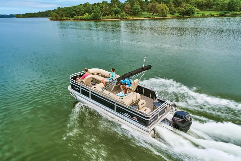 Slide: The Image of Sun Tracker SportFish 20 DLX 2025 - 73