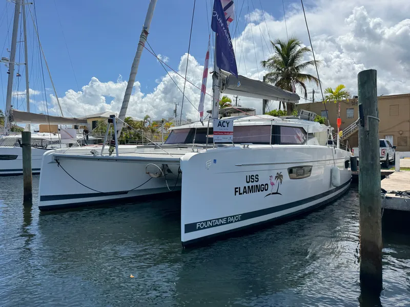 The Image of Fountaine Pajot Elba 45 2021 - 0