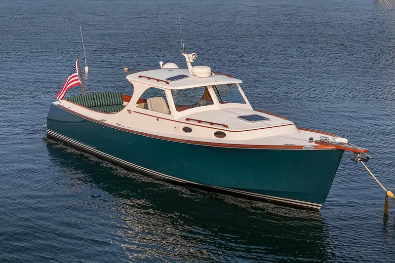 Slide: The Image of Hinckley Yachts Picnic Boat 2000 - 1