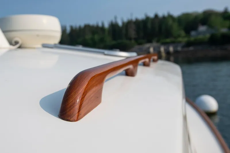 Slide: The Image of Hinckley Yachts Picnic Boat 2000 - 20