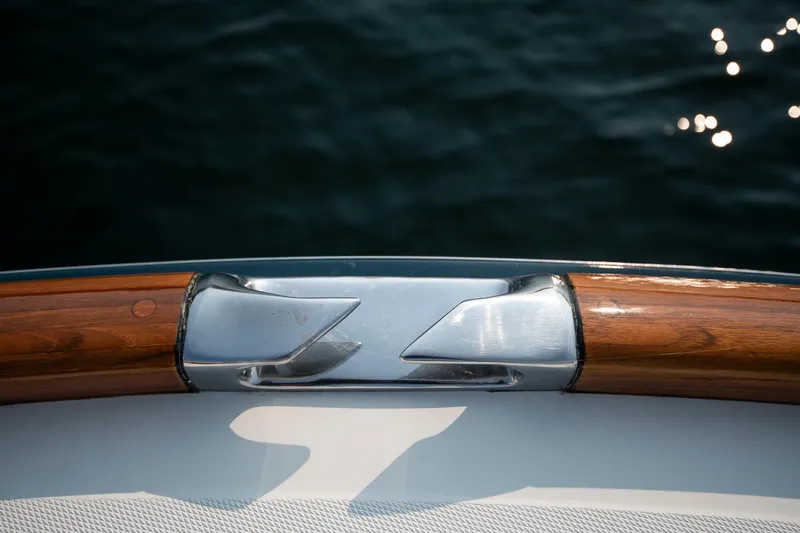 Slide: The Image of Hinckley Yachts Picnic Boat 2000 - 21