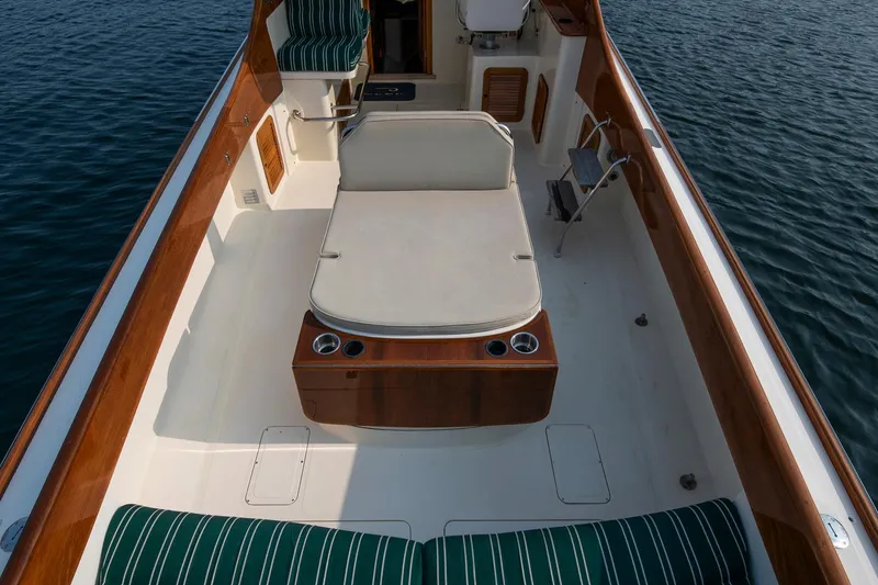Slide: The Image of Hinckley Yachts Picnic Boat 2000 - 22