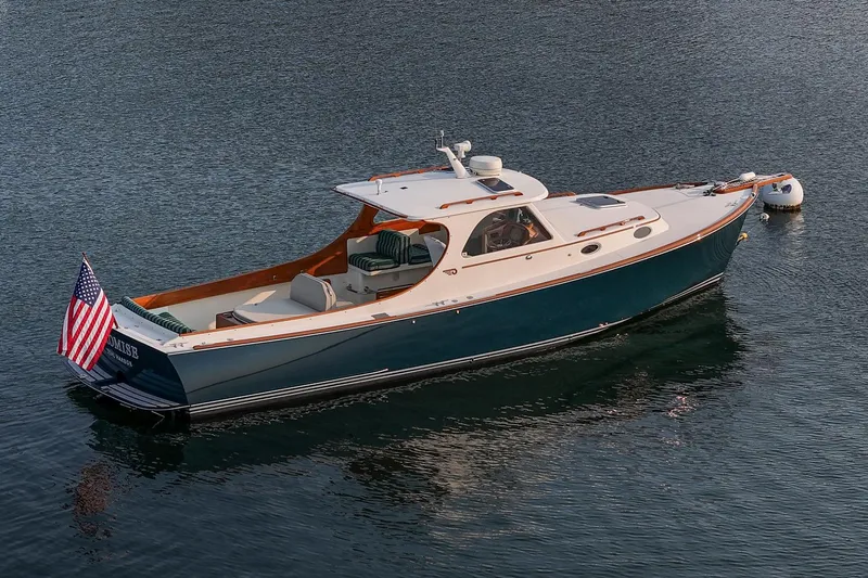 Slide: The Image of Hinckley Yachts Picnic Boat 2000 - 3