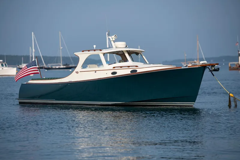 Slide: The Image of Hinckley Yachts Picnic Boat 2000 - 7