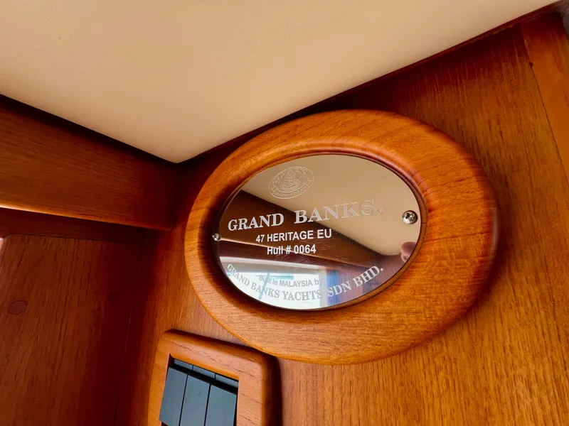 Slide: The Image of Grand Banks 47 Heritage EU 2008 - 83