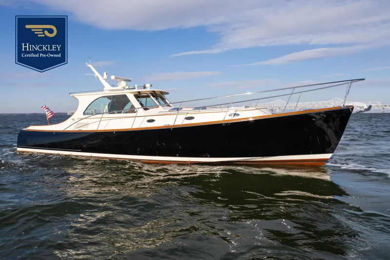 Slide: The Image of Hinckley Yachts Talaria 44 MKII Express 2010 - 0