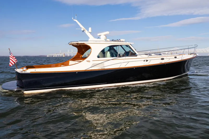 Slide: The Image of Hinckley Yachts Talaria 44 MKII Express 2010 - 1