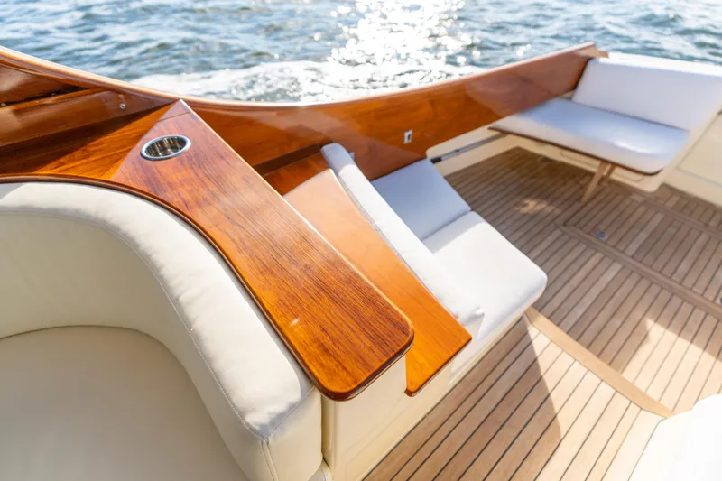 Slide: The Image of Hinckley Yachts Talaria 44 MKII Express 2010 - 19