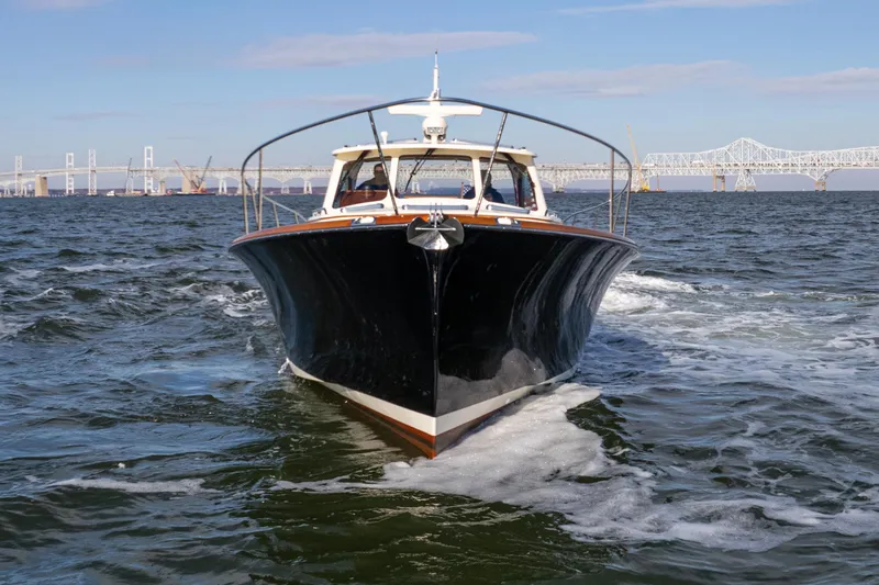 Slide: The Image of Hinckley Yachts Talaria 44 MKII Express 2010 - 4