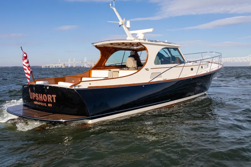 Slide: The Image of Hinckley Yachts Talaria 44 MKII Express 2010 - 5