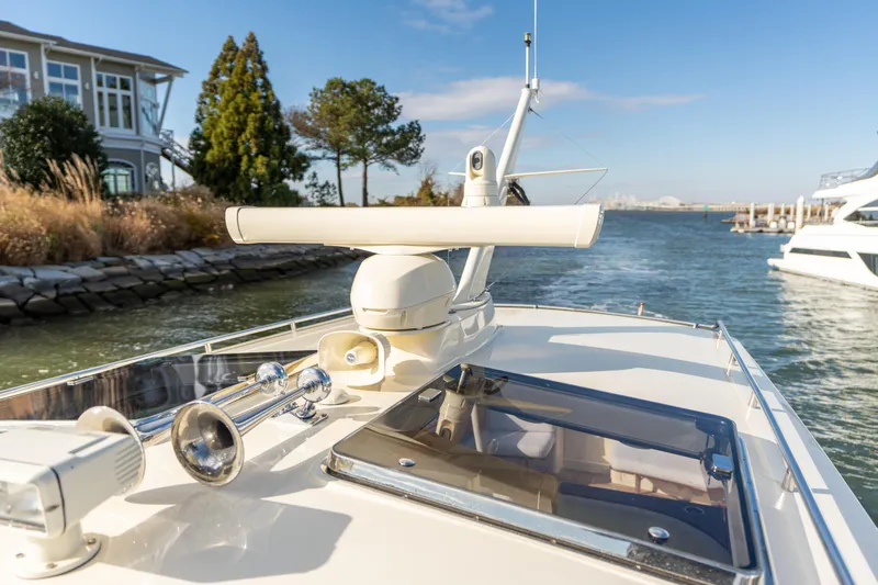 Slide: The Image of Hinckley Yachts Talaria 44 MKII Express 2010 - 51