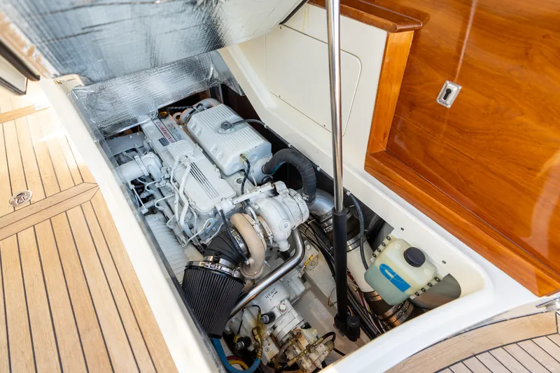 Slide: The Image of Hinckley Yachts Talaria 44 MKII Express 2010 - 52